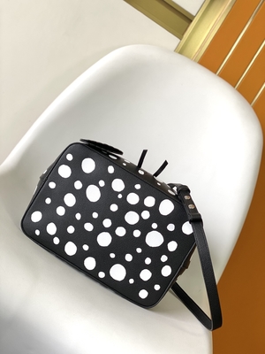 Túi xách Nữ Trắng Đen NéOnoé MM Túi xách Louis Vuitton Yayoi Kusama