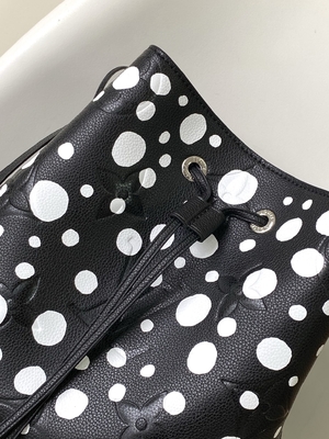 Túi xách Nữ Trắng Đen NéOnoé MM Túi xách Louis Vuitton Yayoi Kusama