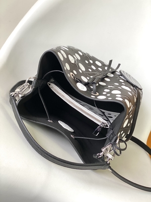 Túi xách Nữ Trắng Đen NéOnoé MM Túi xách Louis Vuitton Yayoi Kusama