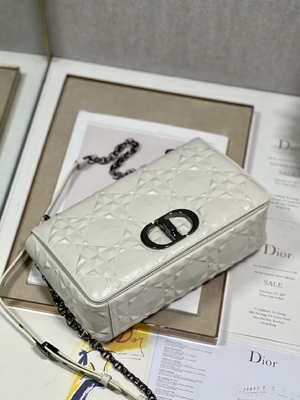 Túi Sling Mini CHRISTIAN DIOR Túi Xách Hàng Hiệu CARO M9241 BANK 030