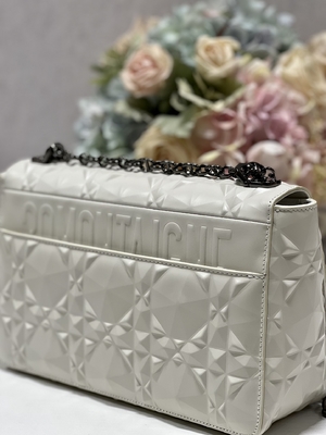 Túi Sling Mini CHRISTIAN DIOR Túi Xách Hàng Hiệu CARO M9241 BANK 030