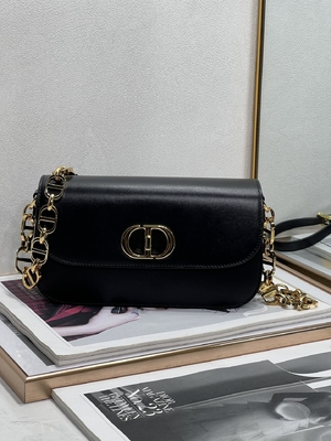 Túi xách nữ Dior Micro Montaigne 30 White Leather Custom