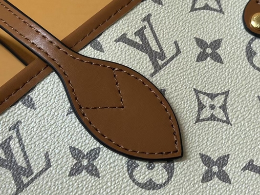 Túi xách hàng hiệu Louis Vuitton Preloved dành cho nữ Túi xách Neverfull Monogram Beige