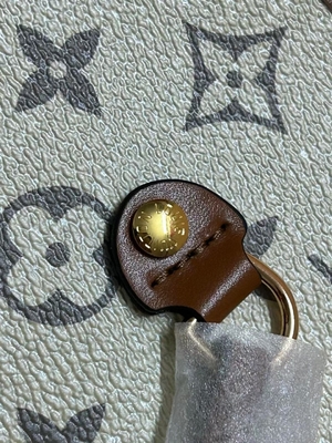Túi xách hàng hiệu Louis Vuitton Preloved dành cho nữ Túi xách Neverfull Monogram Beige