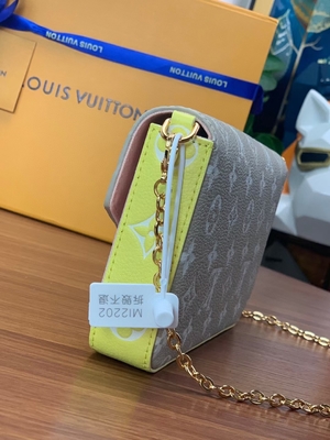 Pochette trắng Túi Felicie LV Spring In The City Monogram Empreinte