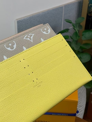 Pochette trắng Túi Felicie LV Spring In The City Monogram Empreinte