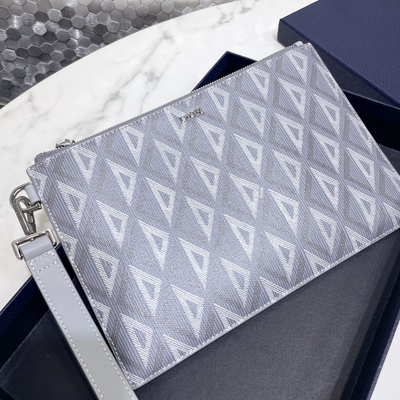 ODM Christian Dior Mini Designer Purses A5 CD Pouch Bag Da thật kim cương