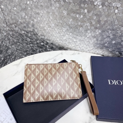 ODM Christian Dior Mini Designer Purses A5 CD Pouch Bag Da thật kim cương