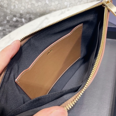 ODM Christian Dior Mini Designer Purses A5 CD Pouch Bag Da thật kim cương