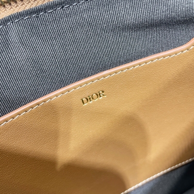 ODM Christian Dior Mini Designer Purses A5 CD Pouch Bag Da thật kim cương
