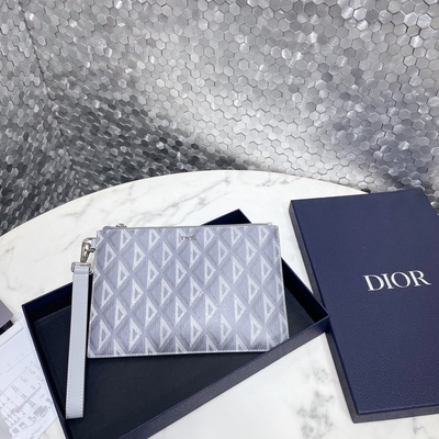 ODM Christian Dior Mini Designer Purses A5 CD Pouch Bag Da thật kim cương