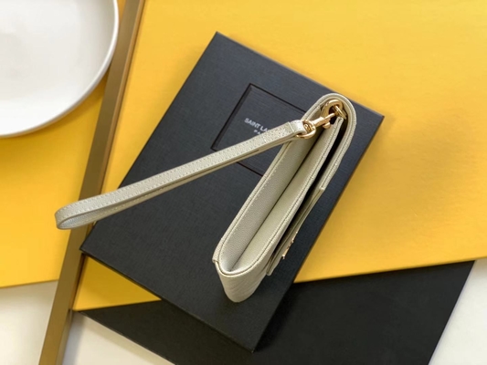 Túi Caviar YSL Monogram Da Quilted Clutch