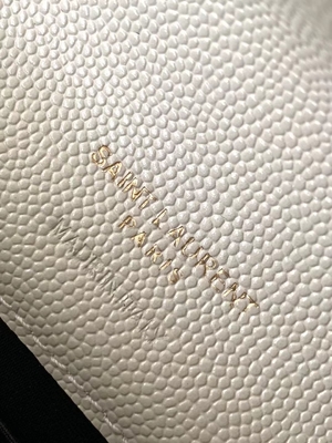 Túi Caviar YSL Monogram Da Quilted Clutch