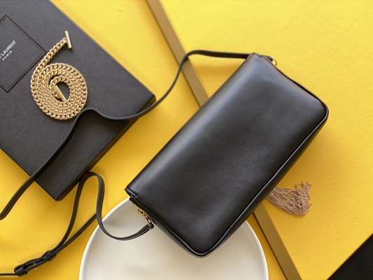 Dây đeo có thể điều chỉnh Túi đeo chéo YSL Ly hợp phong bì OEM