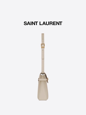 Túi đeo chéo mini ODM Nhãn hiệu Túi Saint Laurent Màu be
