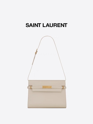 Túi đeo chéo mini ODM Nhãn hiệu Túi Saint Laurent Màu be