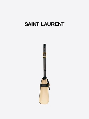 Túi da cao cấp Yves Saint Laurent Beige OEM