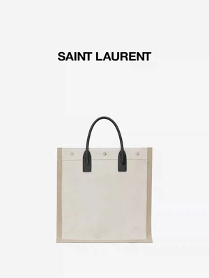 Túi đeo chéo mini Saint Laurent có thể điều chỉnh được có nhãn hiệu với lớp lót bên trong bằng vải