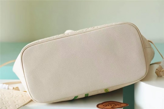Túi xách nữ hàng hiệu dự tiệc Neverfull MM Monogram Empreinte Đính hoa