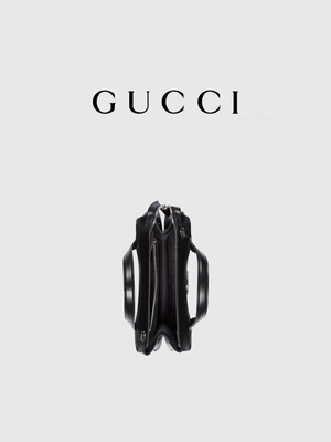 Túi da Gucci Tote Mini Classic Silhouette tông màu Palladium