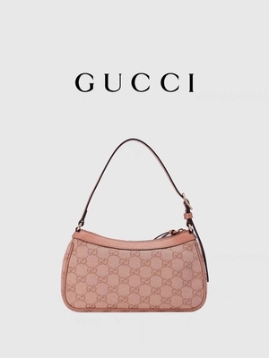 Unisex Small Pink Ophidia GG Túi đeo vai nhỏ tùy chỉnh