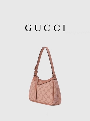 Unisex Small Pink Ophidia GG Túi đeo vai nhỏ tùy chỉnh