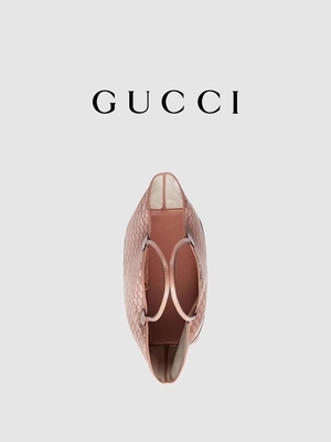 Túi đeo vai cỡ trung Gucci Ophidia GG bằng vải màu hồng dành cho đi công tác