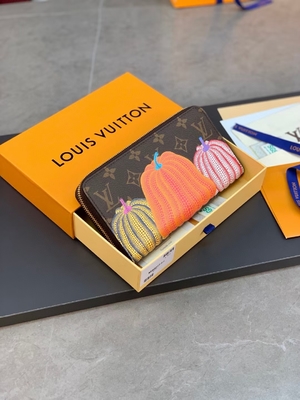 Ví canvas LV Sarah Monogram cho cả nam và nữ Da hợp tác Damier
