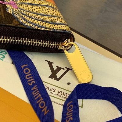 Ví canvas LV Sarah Monogram cho cả nam và nữ Da hợp tác Damier