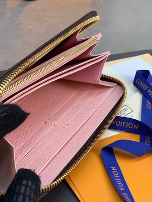 Ví canvas LV Sarah Monogram cho cả nam và nữ Da hợp tác Damier