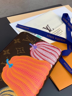 Ví canvas LV Sarah Monogram cho cả nam và nữ Da hợp tác Damier