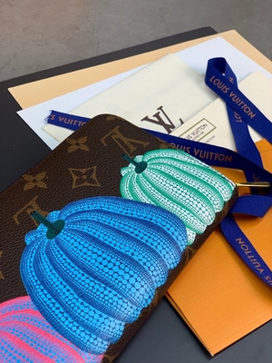 Ví canvas LV Sarah Monogram cho cả nam và nữ Da hợp tác Damier