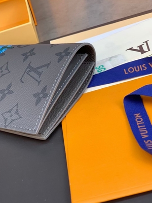 Louis Vuitton LV X YK Mini Designer Ví Tổ chức bỏ túi In hình bí ngô đen