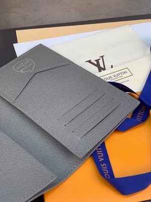 Louis Vuitton LV X YK Mini Designer Ví Tổ chức bỏ túi In hình bí ngô đen