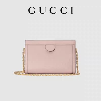 Túi đôi G Gucci Ophidia tùy chỉnh Túi đeo vai nhỏ thêu
