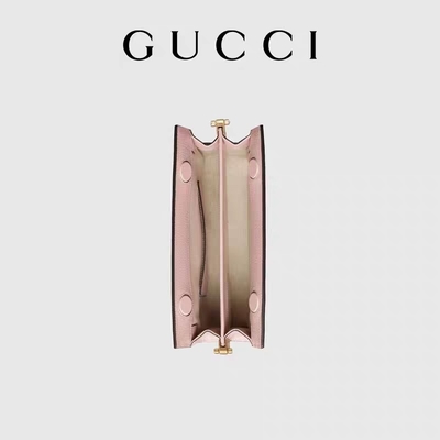 Túi đôi G Gucci Ophidia tùy chỉnh Túi đeo vai nhỏ thêu