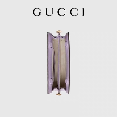 Túi có thương hiệu tùy chỉnh cỡ trung bình Túi chuỗi WOC lồng vào nhau của Gucci
