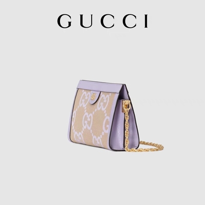 Túi có thương hiệu tùy chỉnh cỡ trung bình Túi chuỗi WOC lồng vào nhau của Gucci
