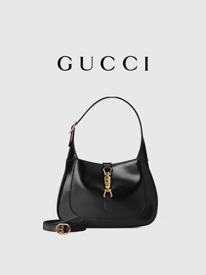 Túi da đen 1961 Jackie của Gucci Time Honored Classic Golden Accessories