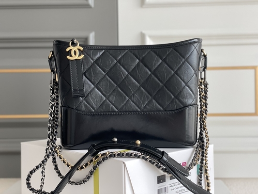 Túi đeo vai Chanel Gabrielle đã qua sử dụng Túi xách Hobo Da bê