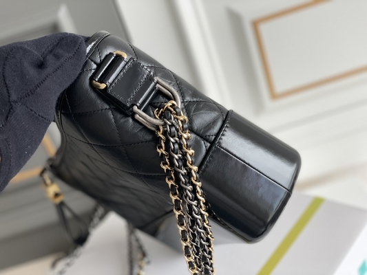 Túi đeo vai Chanel Gabrielle đã qua sử dụng Túi xách Hobo Da bê