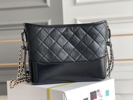 Túi đeo vai Chanel Gabrielle đã qua sử dụng Túi xách Hobo Da bê