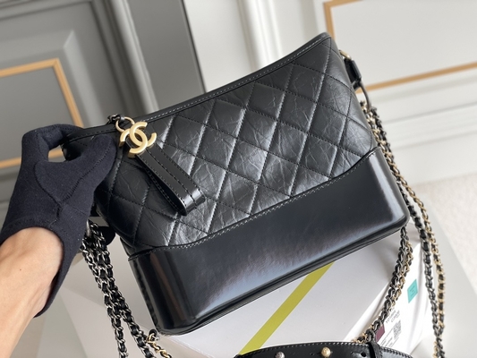Túi đeo vai Chanel Gabrielle đã qua sử dụng Túi xách Hobo Da bê