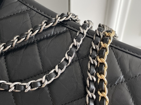 Túi đeo vai Chanel Gabrielle đã qua sử dụng Túi xách Hobo Da bê