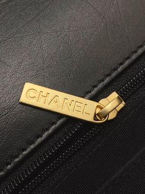 Túi Clutch 2023 SS Chanel Woc Zipper Phong cách đường phố giản dị