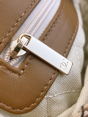 Túi Messenger hàng hiệu Cusomised 22P Túi Chanel rơm Raffia PU
