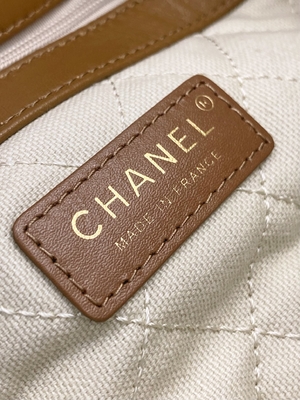 Túi Messenger hàng hiệu Cusomised 22P Túi Chanel rơm Raffia PU