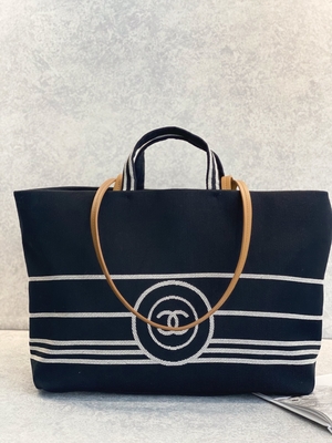 Túi đeo vai 2 chiều thêu ODM Chanel 32x13x24