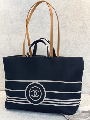 Túi đeo vai 2 chiều thêu ODM Chanel 32x13x24