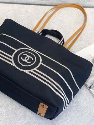 Túi đeo vai 2 chiều thêu ODM Chanel 32x13x24